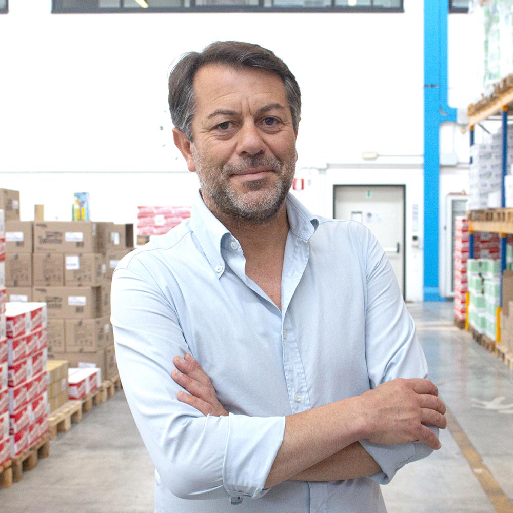 Sergio Balia - Responsabile Logistico Catellani Group