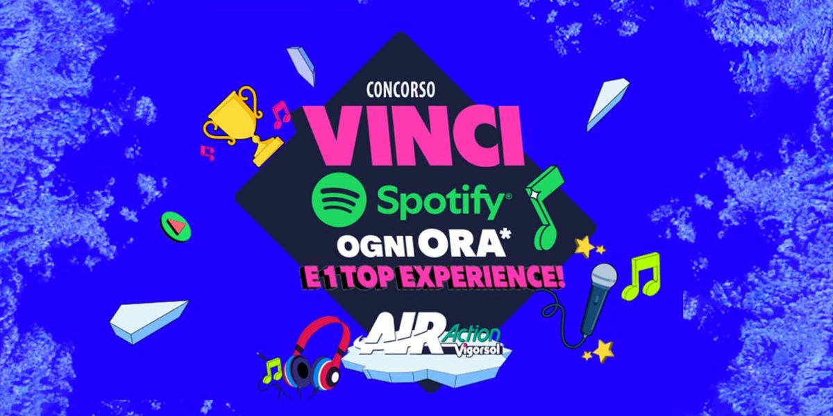 Air Action Vigorsol e Spotify insieme per sostenere i giovani talenti musicali della Gen Z