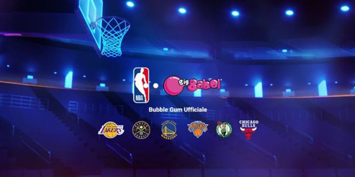 Big Babol Partner ufficiale NBA in Italia