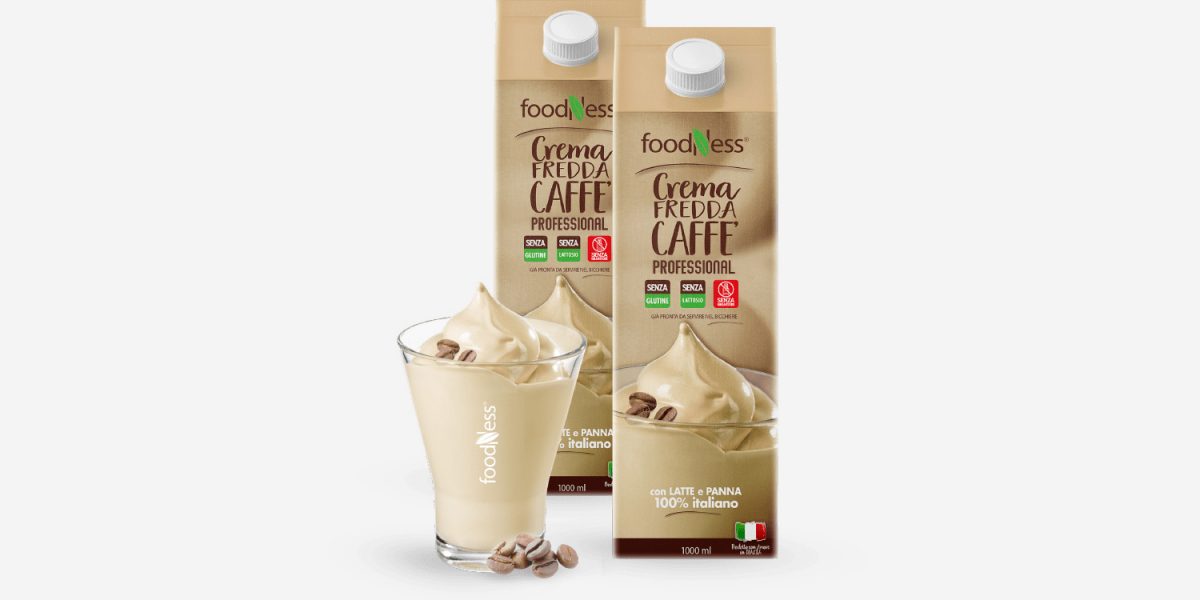 Crema fredda al caffè Foodness, la soluzione perfetta all'estate!