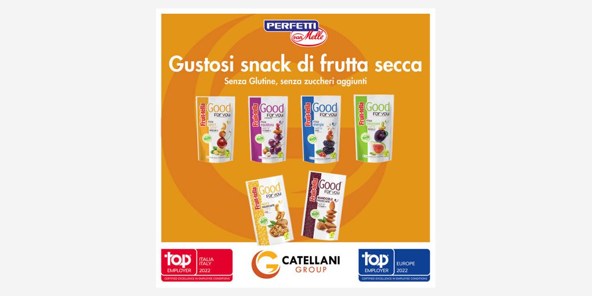 Resta in forma con gli healthy snack di Fruittella