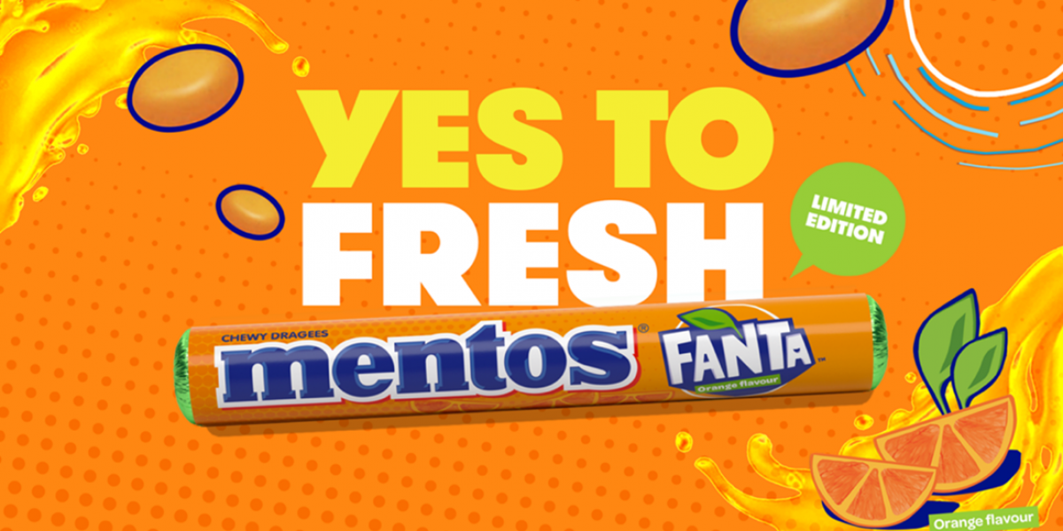 Mentos Fanta